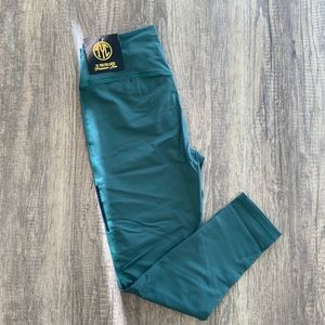 “sold” Premium Olive Mesh Leggings